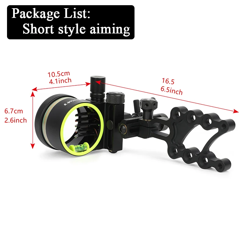 M2 Fine-Tuning adjustment 5 Needles Pins Aiming Sighting Quick-Tuning Sight  Rod Compound Bow Accessory